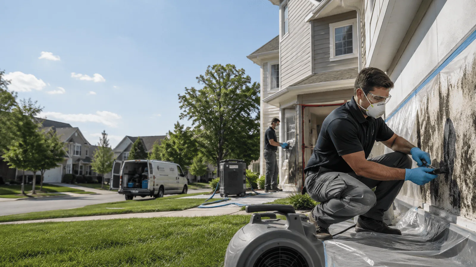 Mold Inspection company in Eagleville, MO